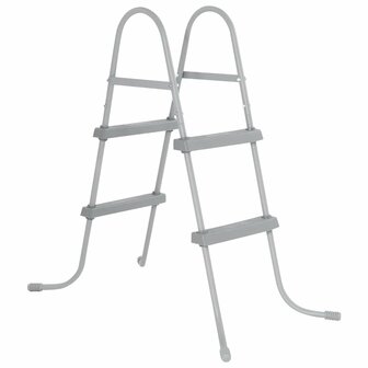 Bestway Zwembadladder 2 treden Flowclear 84 cm 2