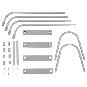 Bestway Zwembadladder 2 treden Flowclear 84 cm 3