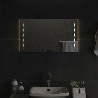 Badkamerspiegel LED 40x70 cm 1