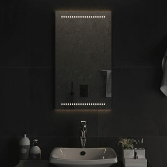 Badkamerspiegel LED 40x70 cm 3
