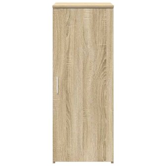 Opbergkast 40x45x103,5 cm bewerkt hout sonoma eikenkleurig 5