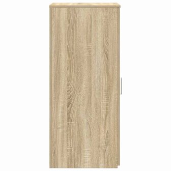 Opbergkast 40x45x103,5 cm bewerkt hout sonoma eikenkleurig 6