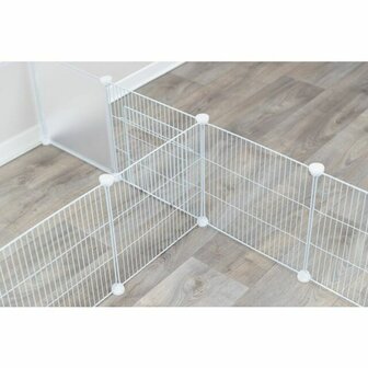 Kooi Trixie TX-62460 Metaal Plastic (12 Onderdelen) 4