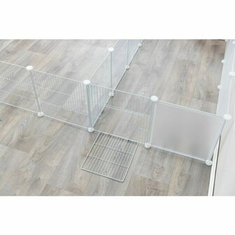 Kooi Trixie TX-62460 Metaal Plastic (12 Onderdelen) 6