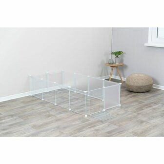 Kooi Trixie TX-62460 Metaal Plastic (12 Onderdelen) 8