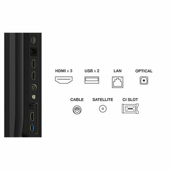 Smart TV TCL 75P6K 75&quot; 4K Ultra HD LED HDR 3