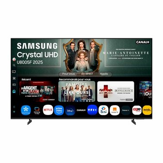 Smart TV Samsung TU50U8075F 4K Ultra HD 50&quot; LED ULED HDR HDR10+ Ultra HD 4K DVB-T2 1