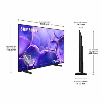 Smart TV Samsung TU43U8005FUX 43 43&quot; 4K Ultra HD LED HDR QLED 4