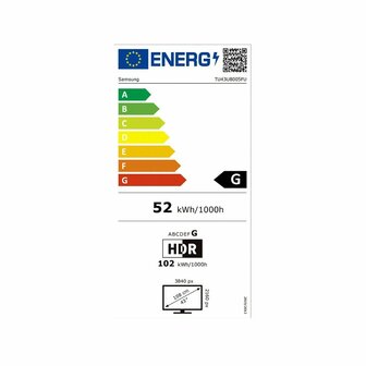 Smart TV Samsung TU43U8005FUX 43 43&quot; 4K Ultra HD LED HDR QLED 6
