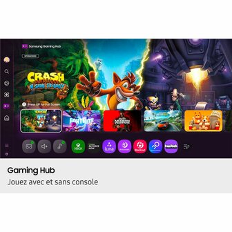 Smart TV Samsung TU75U8075FUX 75 75&quot; 4K Ultra HD LED HDR 4