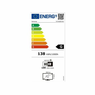 Smart TV Samsung TU75U8075FUX 75 75&quot; 4K Ultra HD LED HDR 8