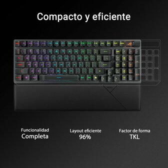 Toetsenbord Asus 90MP03S0-BKSA00 3