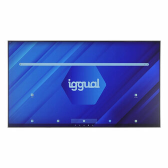 Videowall Monitor iggual IGG320051 4K Ultra HD 75&quot; 4