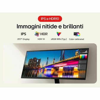 Gaming monitor LG 29U511A-B 29&quot; Full HD 7