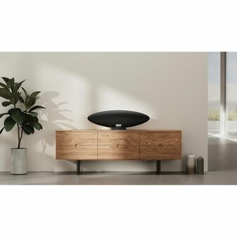 PC speakers Bowers &amp; Wilkins Zeppelin 2021 Midnight Gray Grijs Bluetooth luidspreker 8