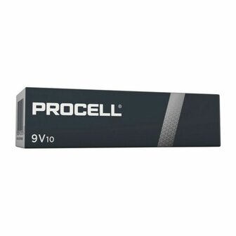 Alkalinebatterij DURACELL ID1604IPX10 LR6 9V (10 uds) 2