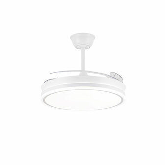 Plafondventilator CristalRecord EVO RETRAC Transparant 72 W 4