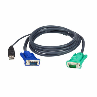 KVM switch Aten 2L-5201U 1