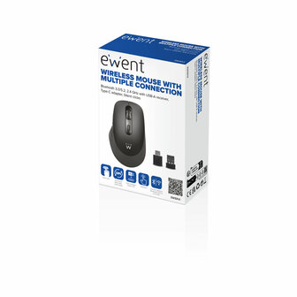 Wireless muis Ewent EW3243 3200 DPI 4