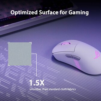 Muismat Asus 90MP03H0-BPUA00 Grijs 3