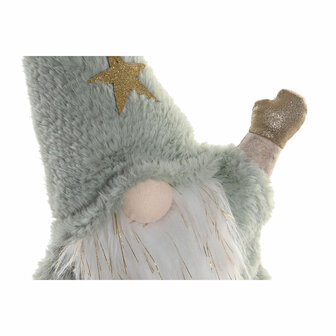 Kerstversiering Home ESPRIT Wit Groen Kabouter 26 x 12 x 55 cm 2