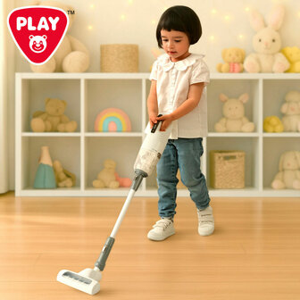 Speelgoed stofzuiger PlayGo 17 X 75 X 14 CM 7 Onderdelen (2 Stuks) 7
