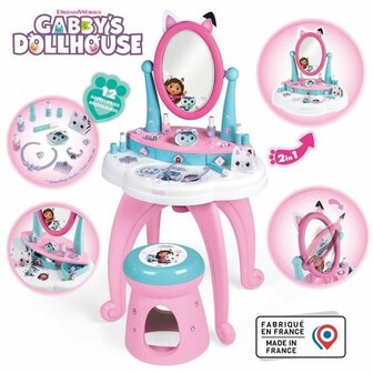 Kinder Make-up Set Smoby Gabby and the Magic House Roze Rose 1