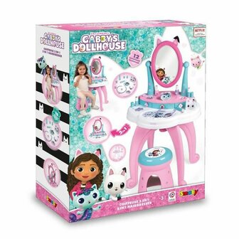 Kinder Make-up Set Smoby Gabby and the Magic House Roze Rose 2