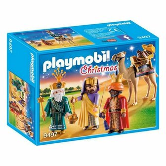 Playset Christmas Playmobil 9497 3 Wijzen (13 Pcs) 1