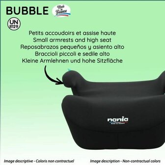 Autostoeltje Nania Zwart III (22 - 36 kg) Kinderen ECE R129 4