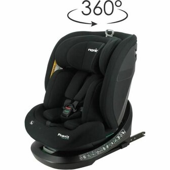 Autostoeltje Nania Zwart 2