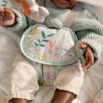 Baby wipstoel Ingenuity Groen Grijs 6