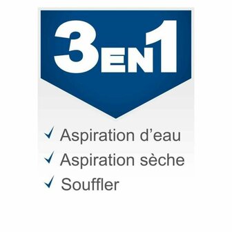 Stofzuiger Scheppach 30 L 3