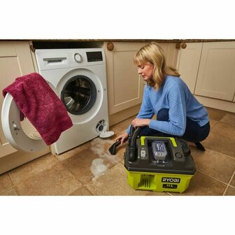 Stofzuiger Ryobi 18V 5