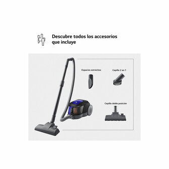 Stofzuiger LG VC5506NHTB 650 W 7
