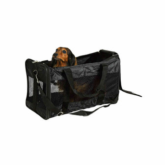 Draagmand Trixie Ryan Zwart 26 &times; 27 &times; 47 CM 3