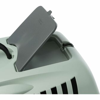 Draagmand Trixie Capri Groen Grijs Antraciet 32 &times; 31 &times; 48 CM 8