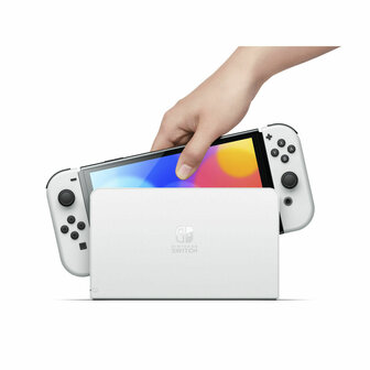 Nintendo Switch Nintendo Switch OLED Wit 2