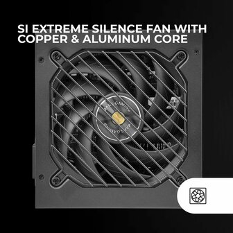 Voedingsbron Mars Gaming MPB1000SI ATX 1000 W 80 Plus Gold 3