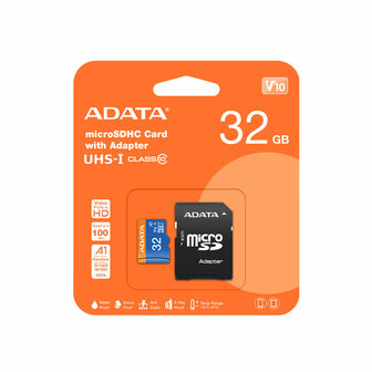 Micro SD kaart Adata PAMADTSDG0036 3