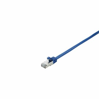 Stevige UTP-netwerkkabel Cat6 V7 V7CAT7FSTP-1M-BLU Blauw 1 m 1