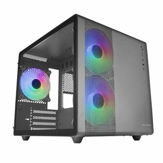 ATX Semi-toren BehuizingMars Gaming MC400 Wit Zwart 3