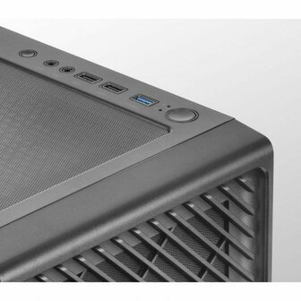 ATX Semi-toren BehuizingMars Gaming MCF Zwart 4