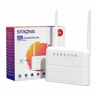 USB-kabel STRONG 4GROUTER360 Wit RJ45 LTE 5