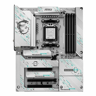 Moederbord MSI B850 GAMING PLUS WIFI PZ AMD B850 AMD AM5 5