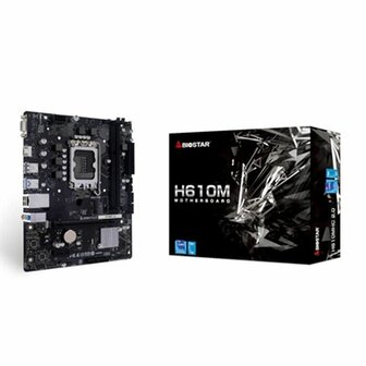 Moederbord Biostar H610MHC 2.0 H610 LGA 1700 1