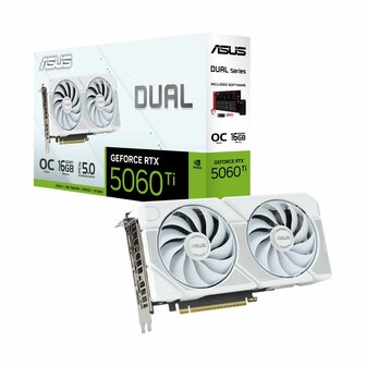 Videokaart Asus 90YV0MH6-M0NA00 geforce rtx 5060 ti 16 GB GDDR7 5