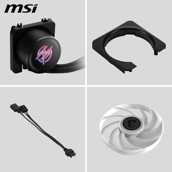 Waterkoeling set MSI 306-7ZWGA11-L80 8