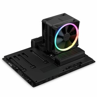 CPU-ventilator NZXT RC-TR120-B1 6