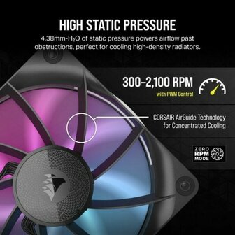 CPU-ventilator Corsair CO-9051018-WW 4